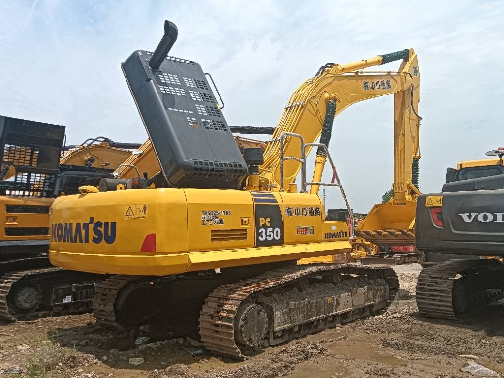 Komatsu PC 350 - Escavadora de rastos: foto 1 Komatsu PC 350 - Escavadora de rastos: foto 1