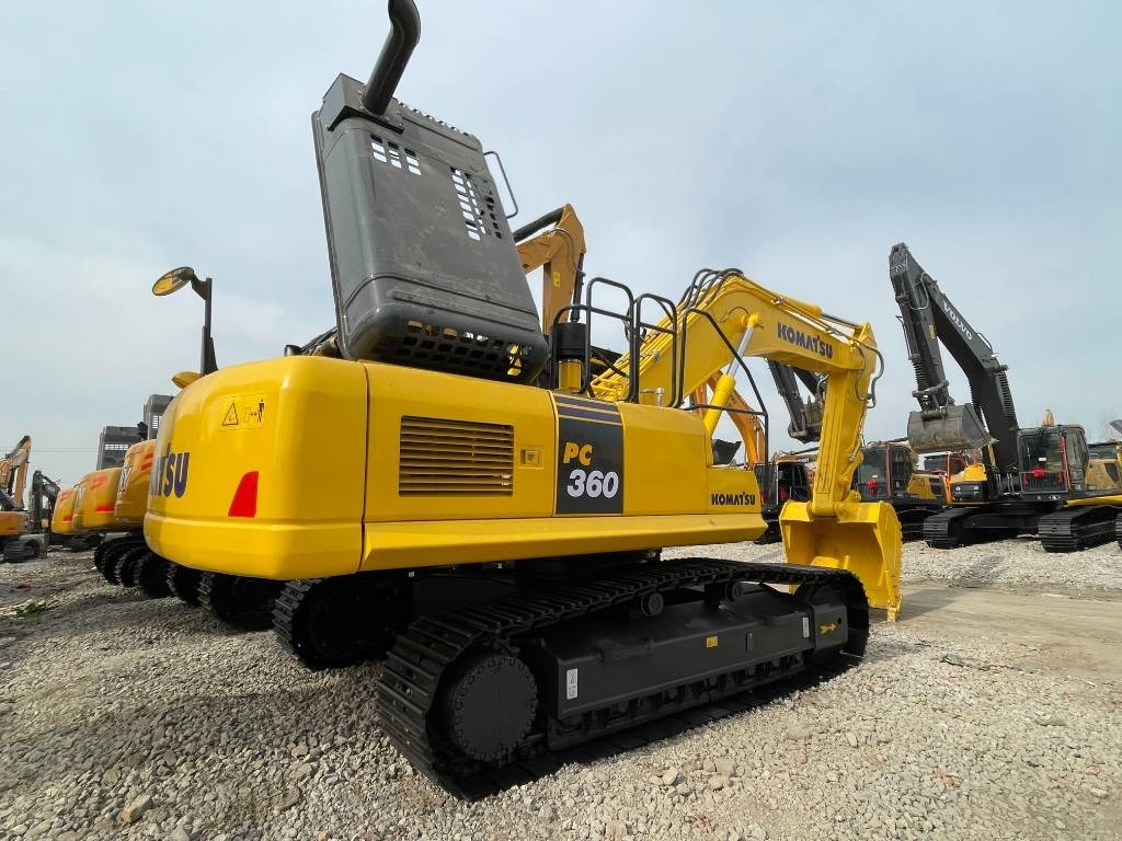 Komatsu PC 360  - Escavadora de rastos: foto 2 Komatsu PC 360  - Escavadora de rastos: foto 2