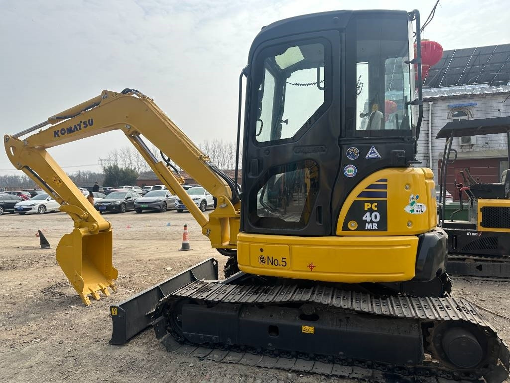 Komatsu PC 40 - Escavadora de rastos: foto 2 Komatsu PC 40 - Escavadora de rastos: foto 2