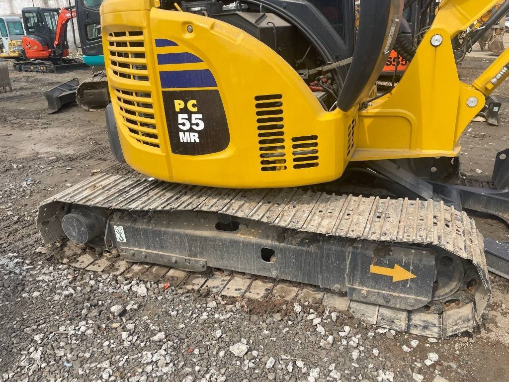 Komatsu PC 55 MR - Mini escavadeira: foto 5 Komatsu PC 55 MR - Mini escavadeira: foto 5