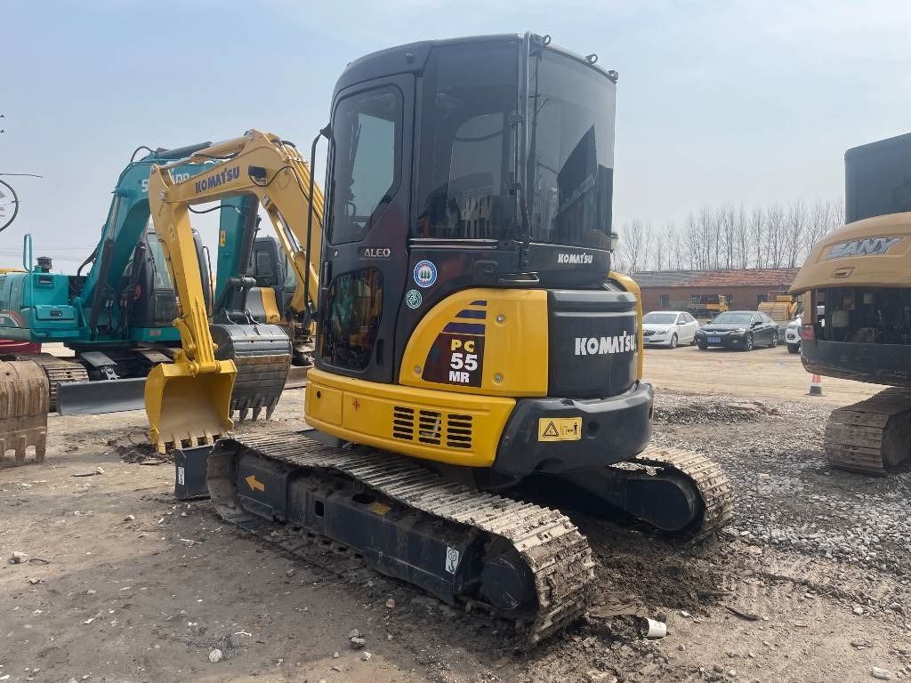 Komatsu PC 55 MR - Mini escavadeira: foto 2 Komatsu PC 55 MR - Mini escavadeira: foto 2