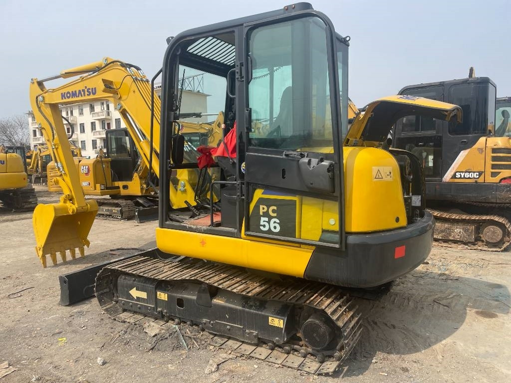 Komatsu PC 56 - Mini escavadeira: foto 1 Komatsu PC 56 - Mini escavadeira: foto 1