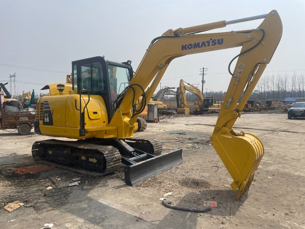 Komatsu PC 56 - Mini escavadeira: foto 2 Komatsu PC 56 - Mini escavadeira: foto 2