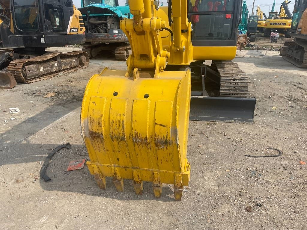 Komatsu PC 56  - Mini escavadeira: foto 5 Komatsu PC 56  - Mini escavadeira: foto 5