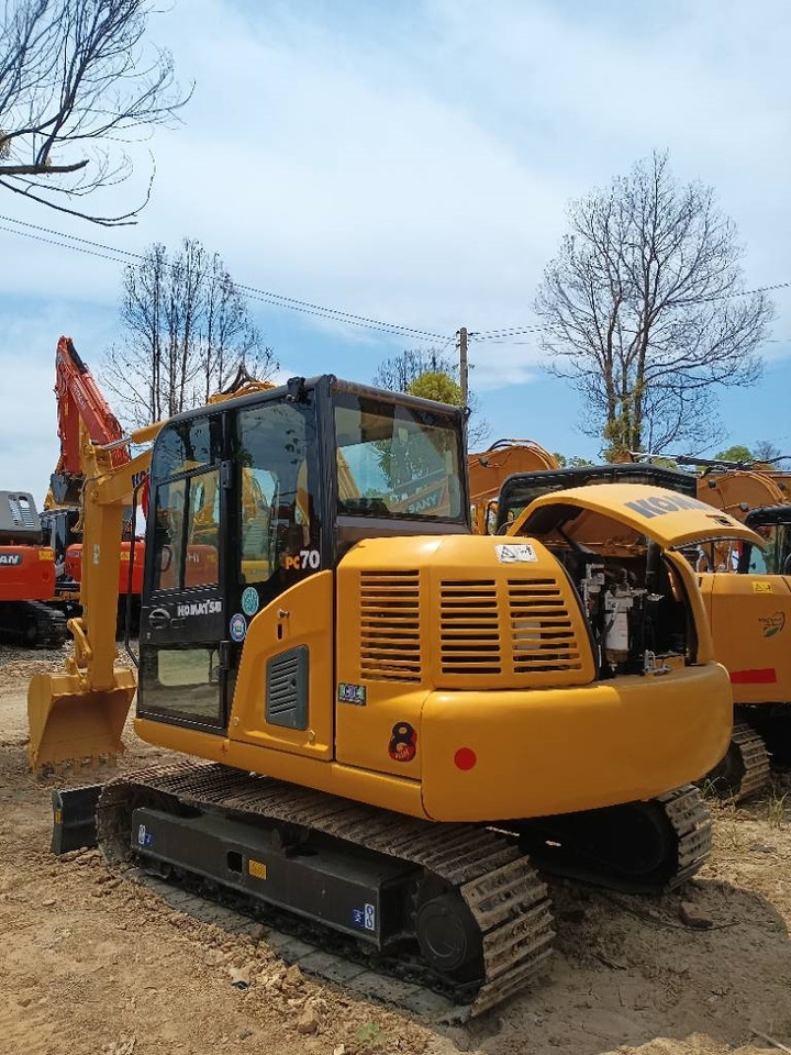 Komatsu PC 70 - Mini escavadeira: foto 5 Komatsu PC 70 - Mini escavadeira: foto 5