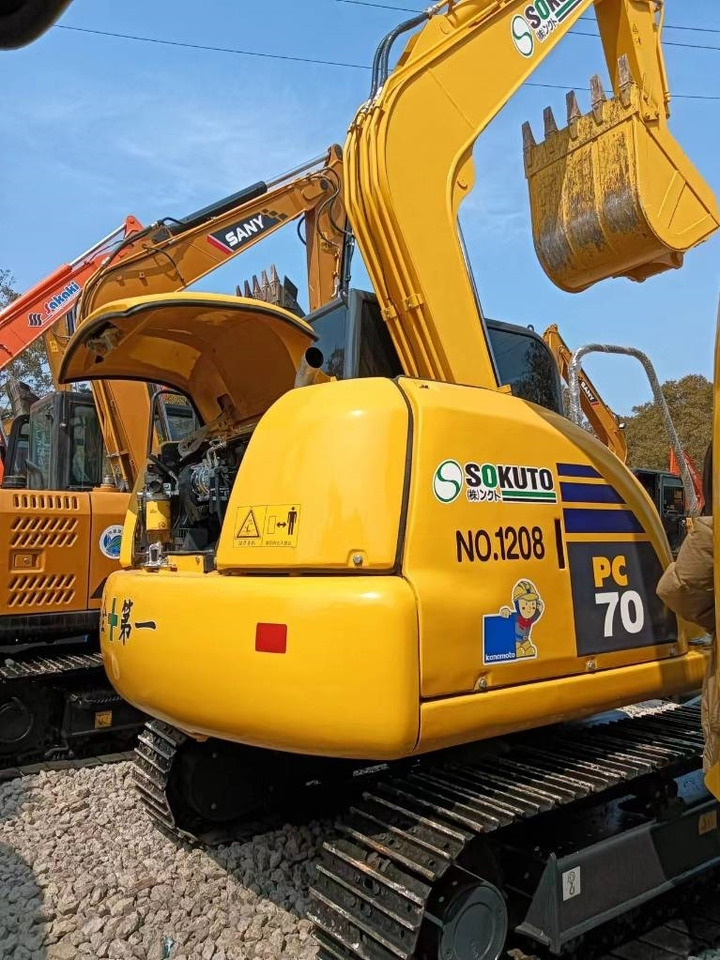 Komatsu PC 70 - Mini escavadeira: foto 3 Komatsu PC 70 - Mini escavadeira: foto 3