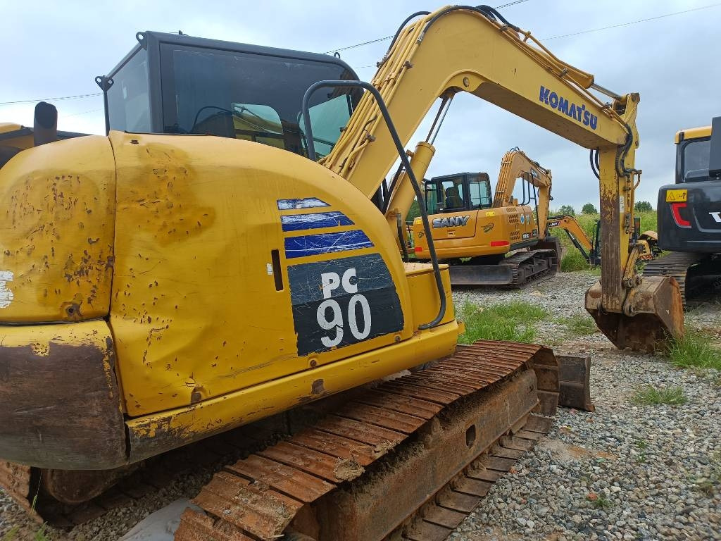 Escavadora de rastos nuevo Komatsu PC 90: foto 1