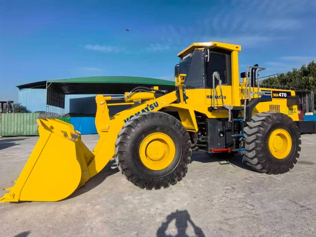 Komatsu WA 470 - Carregadeira de rodas: foto 1 Komatsu WA 470 - Carregadeira de rodas: foto 1