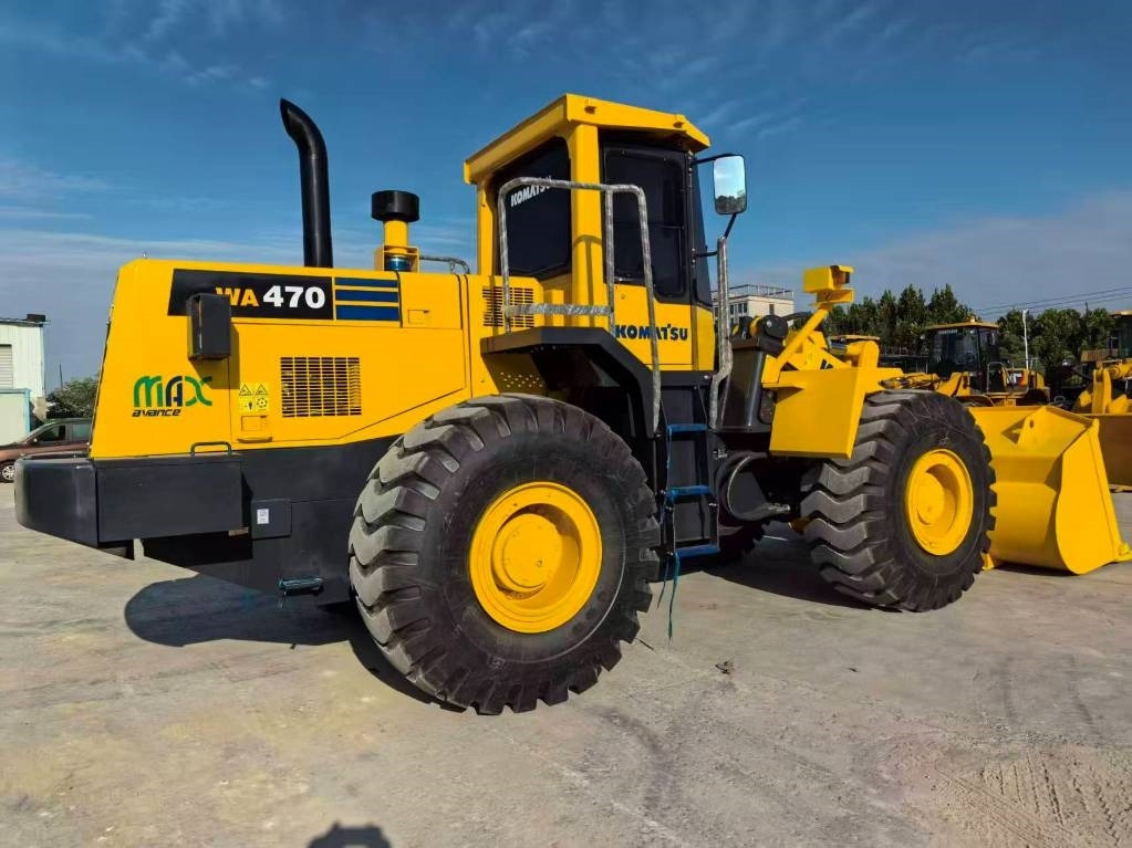 Komatsu WA 470 - Carregadeira de rodas: foto 4 Komatsu WA 470 - Carregadeira de rodas: foto 4