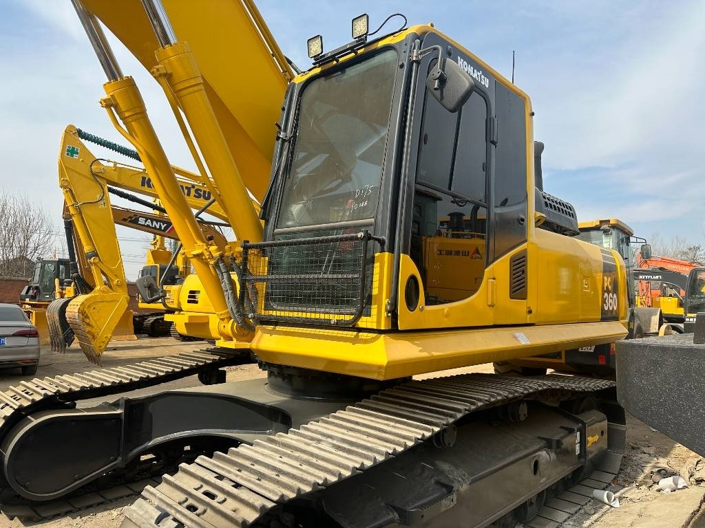 Komatsu pc360 - Escavadora de rastos: foto 2 Komatsu pc360 - Escavadora de rastos: foto 2
