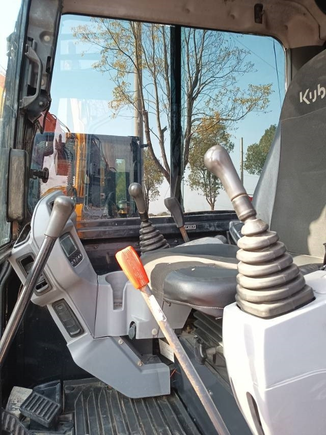 Kubota KX 165 - Mini escavadeira: foto 4 Kubota KX 165 - Mini escavadeira: foto 4