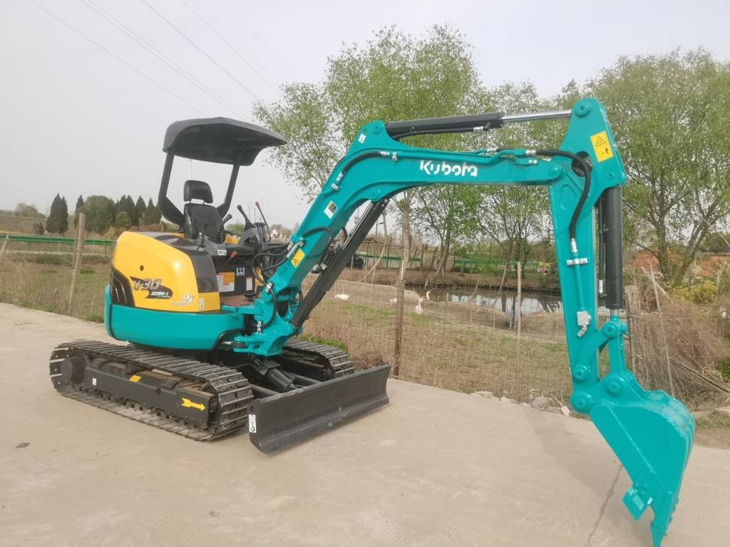 Kubota U 30 - Mini escavadeira: foto 5 Kubota U 30 - Mini escavadeira: foto 5