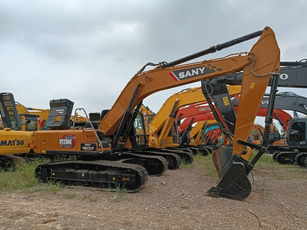 Escavadora de rastos nuevo Sany 235: foto 7