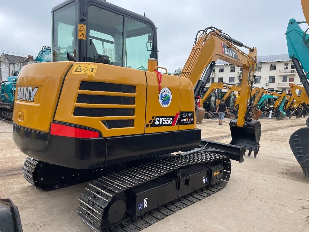 Sany SY 55 C - Mini escavadeira: foto 1 Sany SY 55 C - Mini escavadeira: foto 1