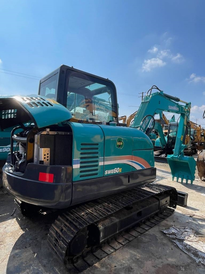 Sunward SWE 60 - Mini escavadeira: foto 2 Sunward SWE 60 - Mini escavadeira: foto 2