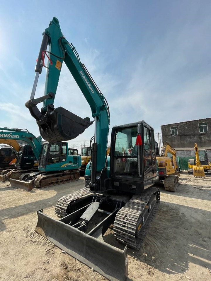 Sunward SWE 70 - Mini escavadeira: foto 3 Sunward SWE 70 - Mini escavadeira: foto 3