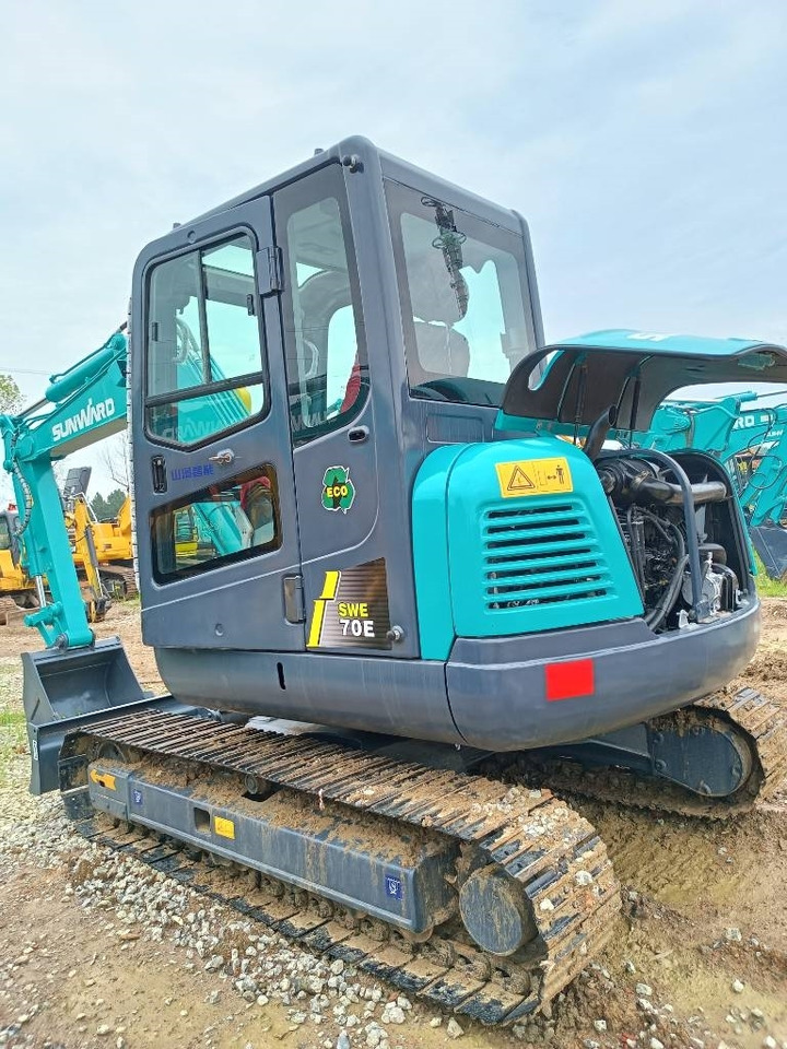 Sunward SWE 70 - Escavadora de rastos: foto 4 Sunward SWE 70 - Escavadora de rastos: foto 4