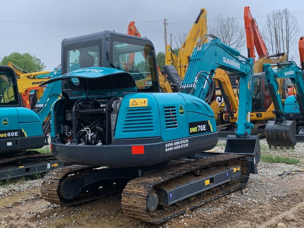 Sunward SWE 70 - Escavadora de rastos: foto 5 Sunward SWE 70 - Escavadora de rastos: foto 5