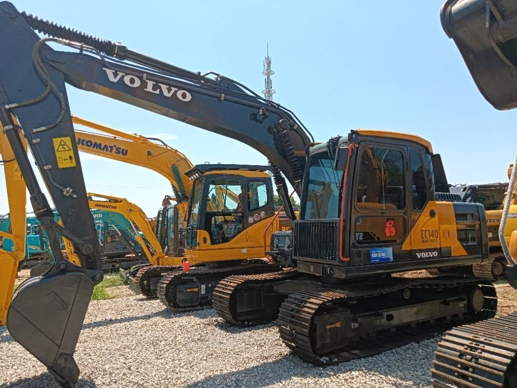 Volvo EC 140 - Escavadora de rastos: foto 1 Volvo EC 140 - Escavadora de rastos: foto 1