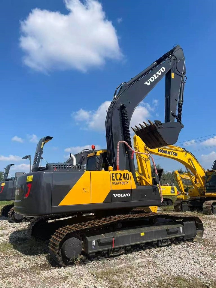 Volvo EC 240  - Escavadora de rastos: foto 4 Volvo EC 240  - Escavadora de rastos: foto 4