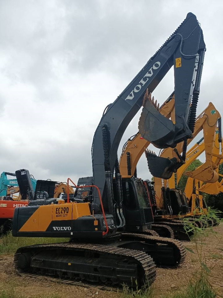 Volvo EC 290 - Escavadora de rastos: foto 2 Volvo EC 290 - Escavadora de rastos: foto 2