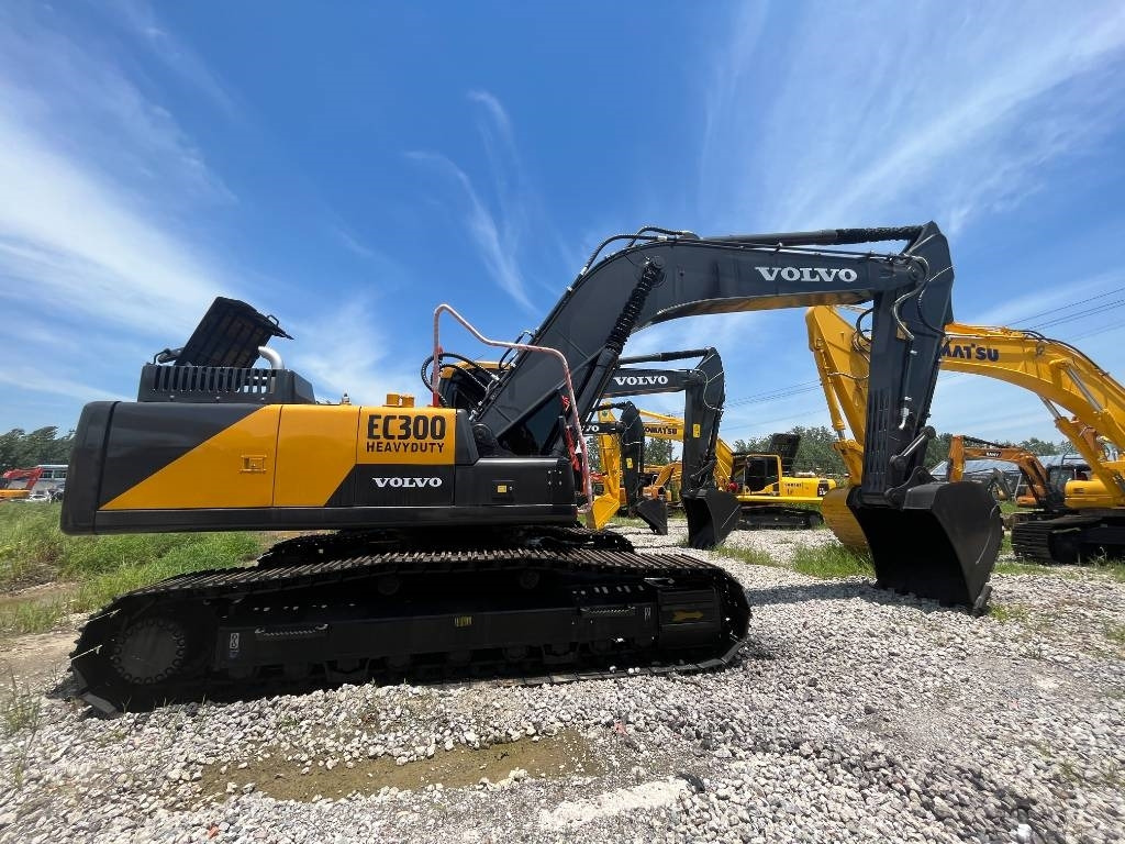 Volvo EC 300 - Escavadora de rastos: foto 1 Volvo EC 300 - Escavadora de rastos: foto 1