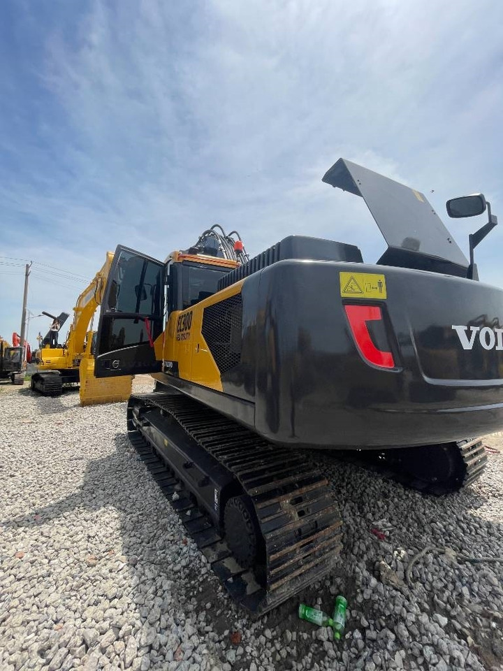Volvo EC 300 - Escavadora de rastos: foto 4 Volvo EC 300 - Escavadora de rastos: foto 4