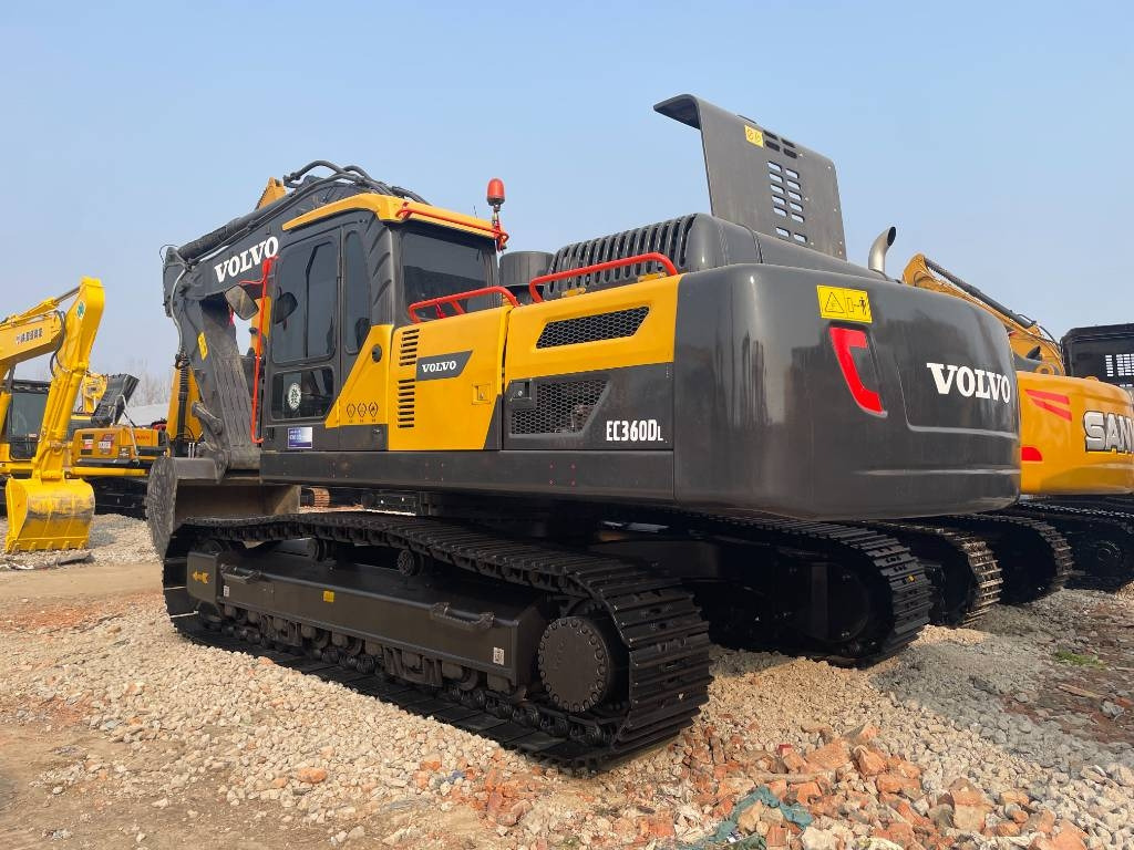 Volvo EC 360 - Escavadora de rastos: foto 1 Volvo EC 360 - Escavadora de rastos: foto 1