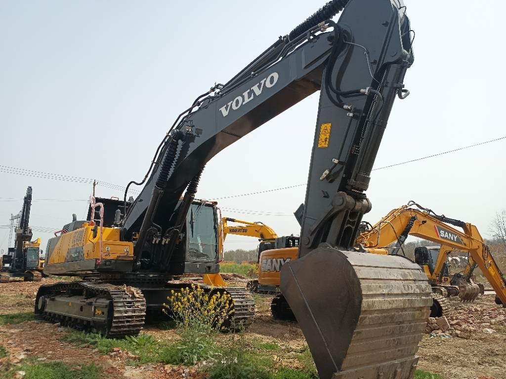 Volvo EC 480 - Escavadora de rastos: foto 1 Volvo EC 480 - Escavadora de rastos: foto 1