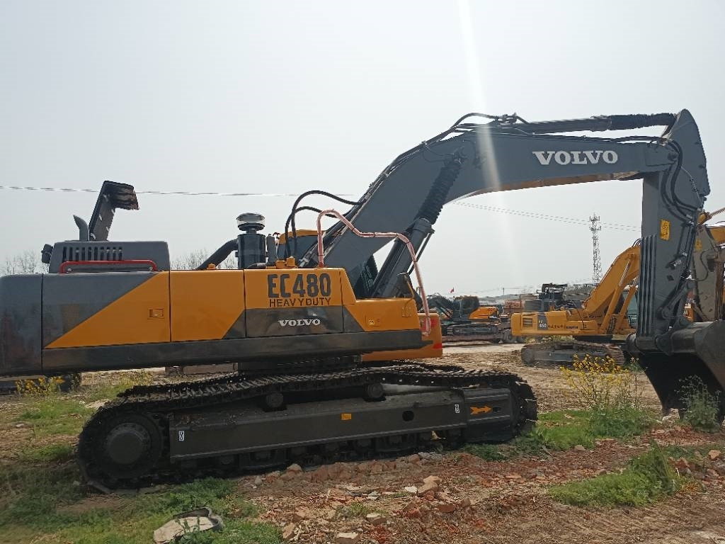 Volvo EC 480 - Escavadora de rastos: foto 3 Volvo EC 480 - Escavadora de rastos: foto 3