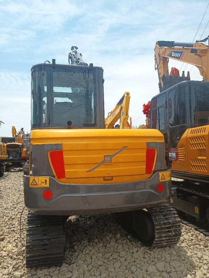 Volvo EC 60  - Escavadora de rastos: foto 4 Volvo EC 60  - Escavadora de rastos: foto 4