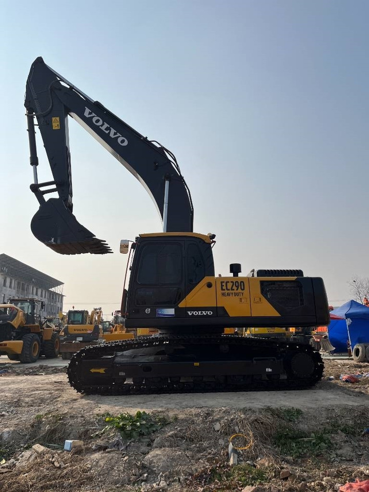 Volvo EC290 - Escavadora de rastos: foto 4 Volvo EC290 - Escavadora de rastos: foto 4