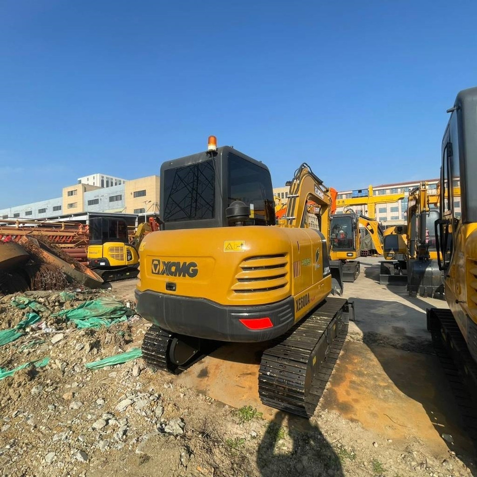 XCMG XE 60 DA - Mini escavadeira: foto 3 XCMG XE 60 DA - Mini escavadeira: foto 3
