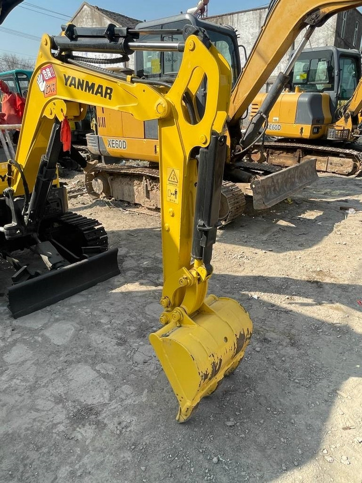 Yanmar Vio 17 - Mini escavadeira: foto 4 Yanmar Vio 17 - Mini escavadeira: foto 4