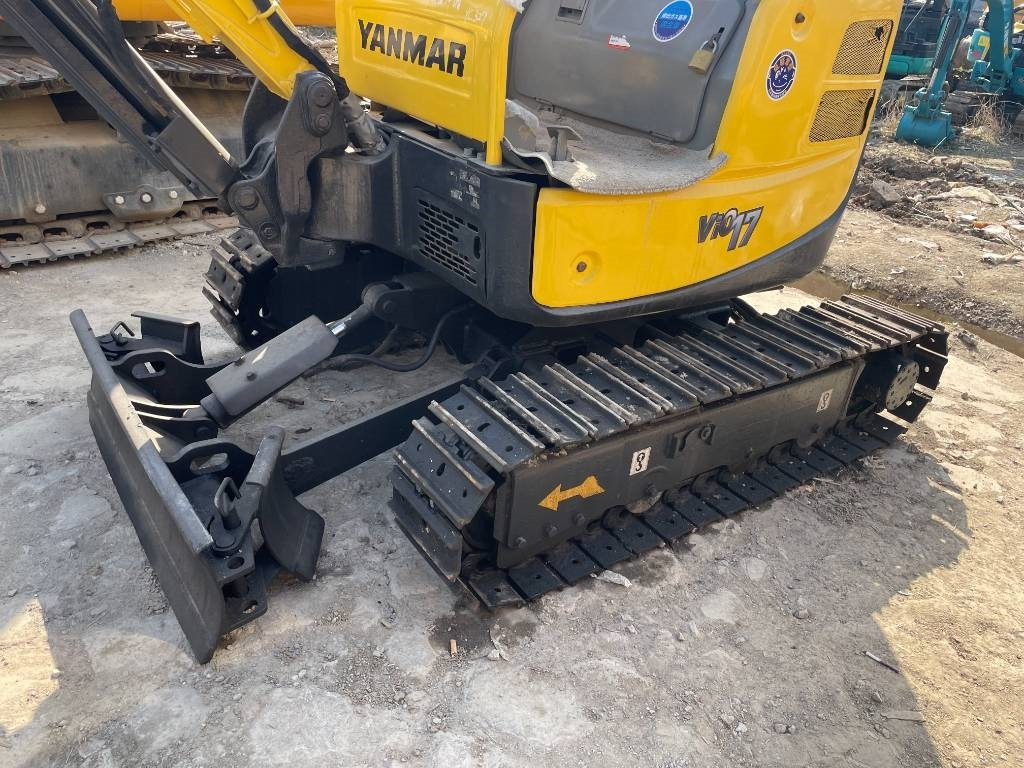Yanmar Vio 17 - Mini escavadeira: foto 5 Yanmar Vio 17 - Mini escavadeira: foto 5