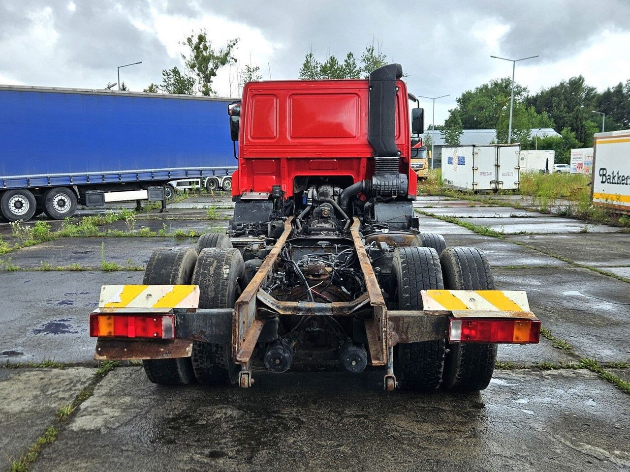 DAF CF 75.250 6x2 - Caminhão chassi: foto 5 DAF CF 75.250 6x2 - Caminhão chassi: foto 5