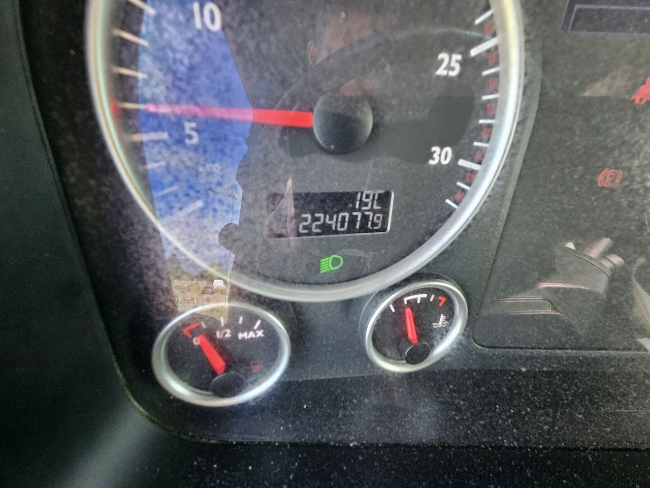 Caminhão basculante MAN TGS 41.480 8x8 - Tipper - Mileage only 224 078 km: foto 21 Caminhão basculante MAN TGS 41.480 8x8 - Tipper - Mileage only 224 078 km: foto 21