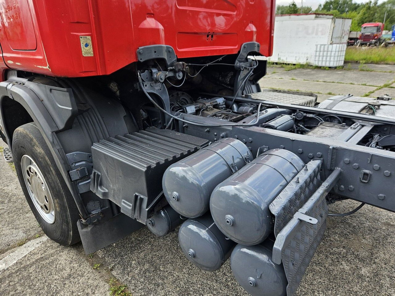 Caminhão chassi Scania 144 530 6X4 Manual Pump AND Injectros - Full Sprin G: foto 9 Caminhão chassi Scania 144 530 6X4 Manual Pump AND Injectros - Full Sprin G: foto 9