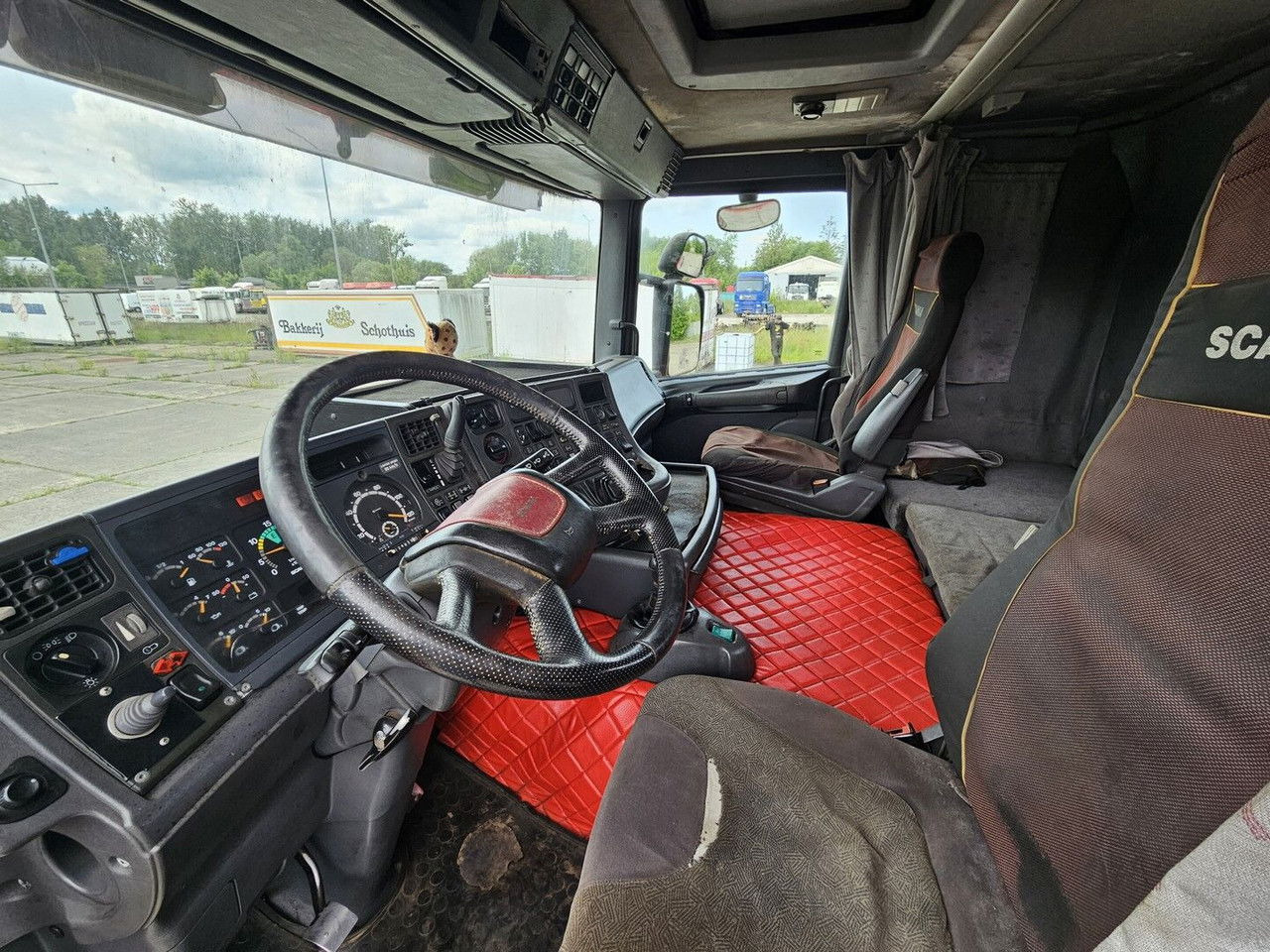 Caminhão chassi Scania 144 530 6X4 Manual Pump AND Injectros - Full Sprin G: foto 13 Caminhão chassi Scania 144 530 6X4 Manual Pump AND Injectros - Full Sprin G: foto 13