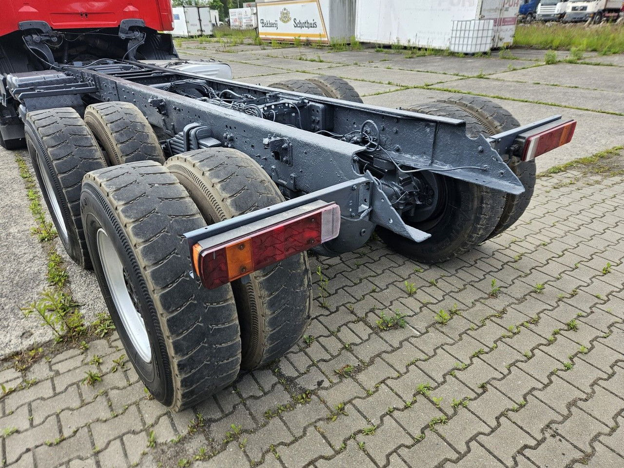 Caminhão chassi Scania 144 530 6X4 Manual Pump AND Injectros - Full Sprin G: foto 6 Caminhão chassi Scania 144 530 6X4 Manual Pump AND Injectros - Full Sprin G: foto 6