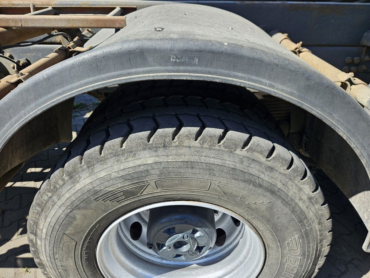 Caminhão basculante Scania R420 8x4 - Tipper - full spring - 2007 year: foto 13