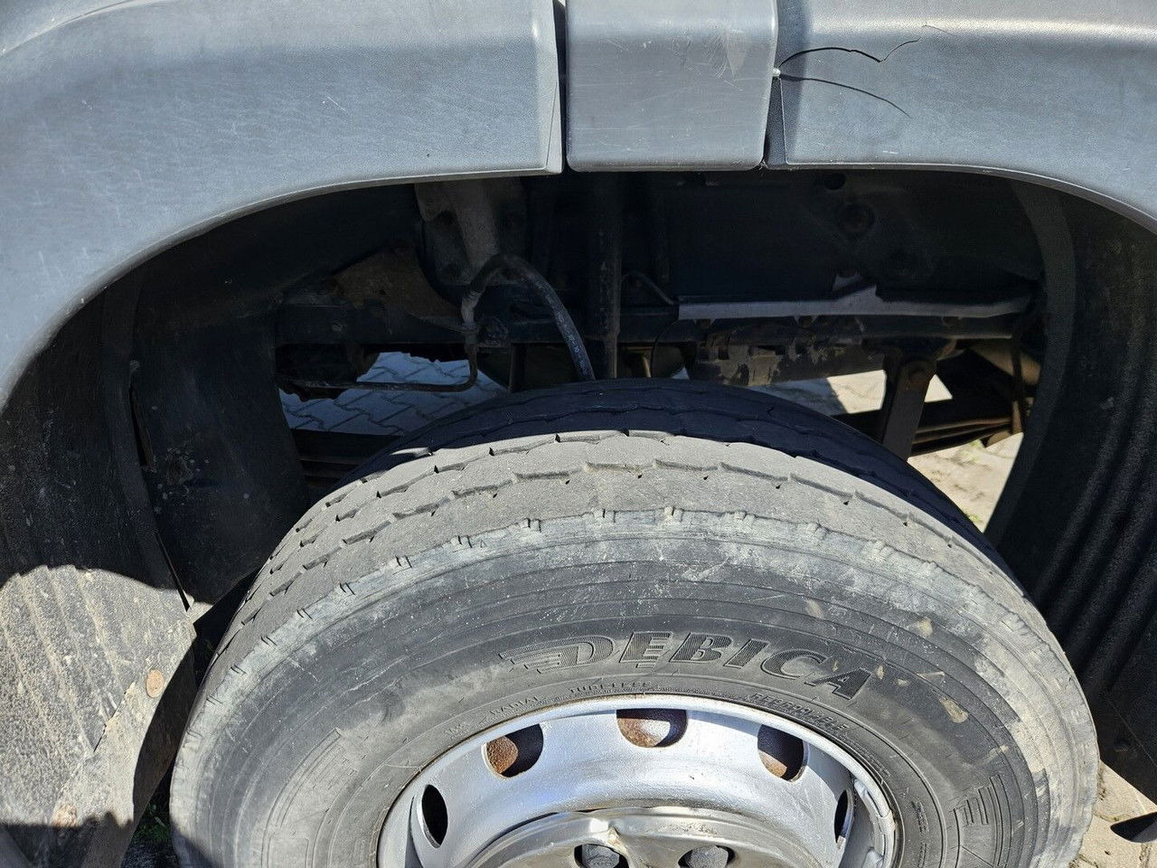 Caminhão basculante Scania R420 8x4 - Tipper - full spring - 2007 year: foto 17