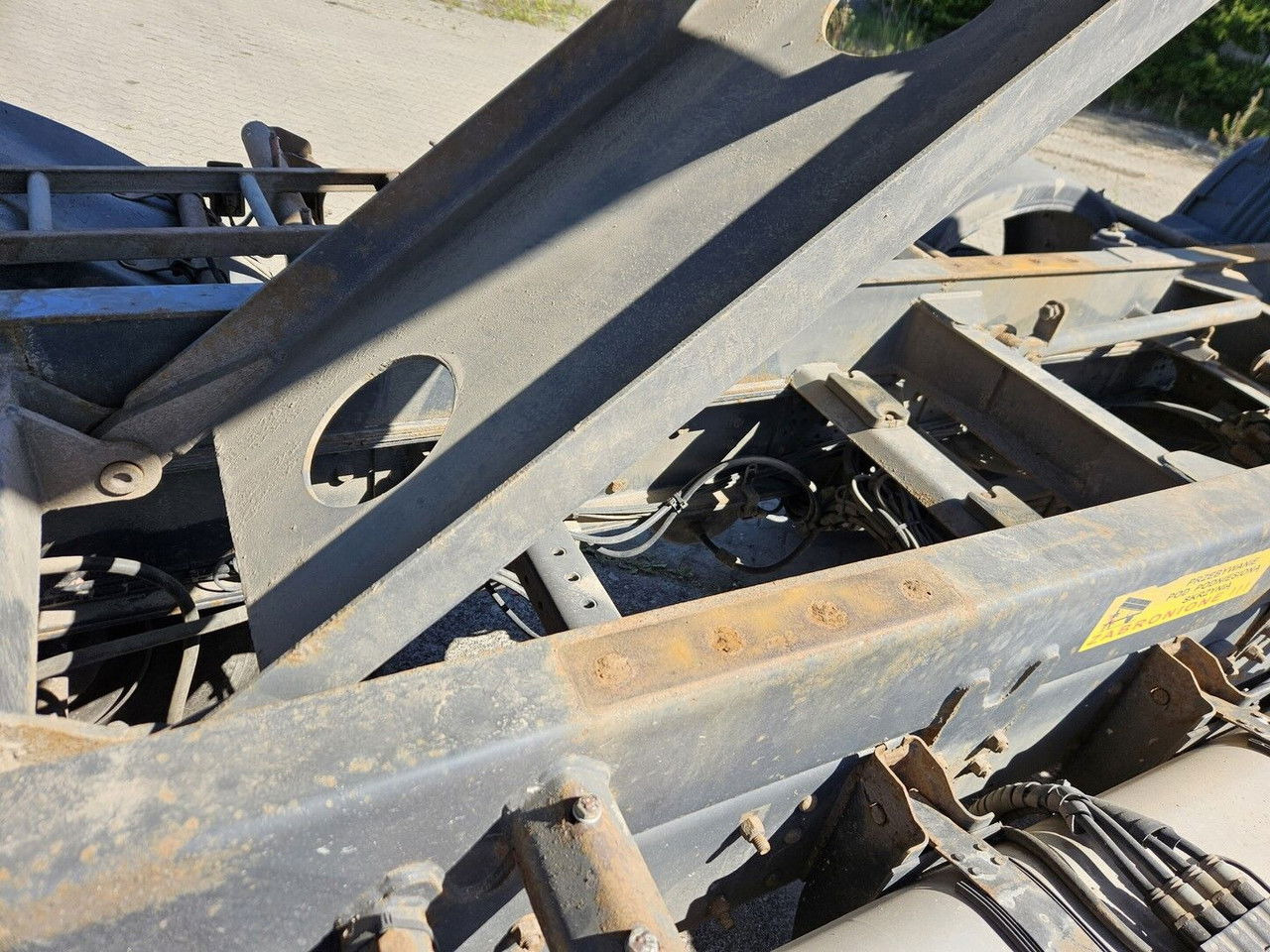 Caminhão basculante Scania R420 8x4 - Tipper - full spring - 2007 year: foto 10