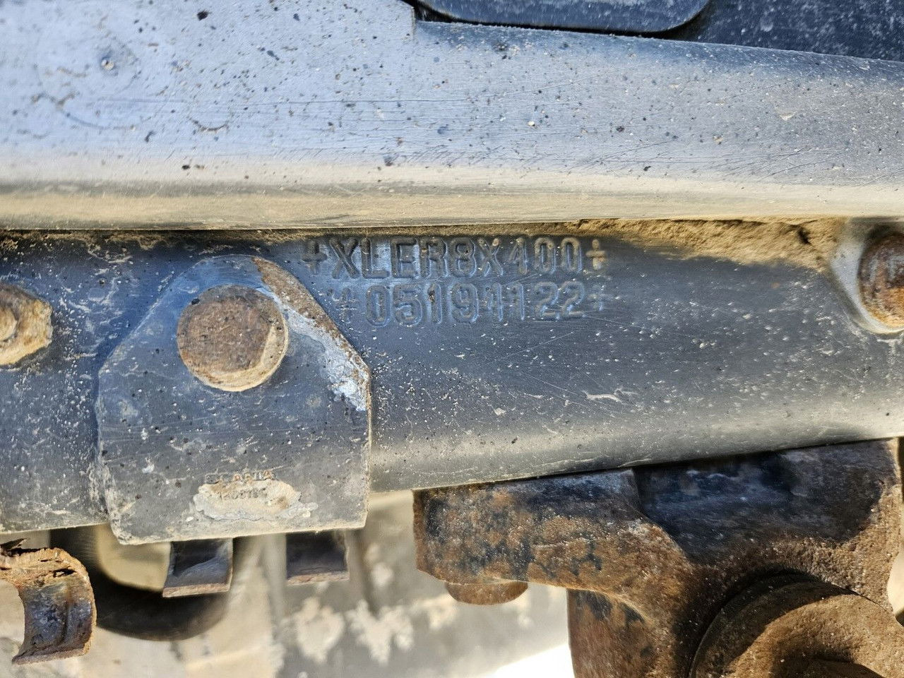 Caminhão basculante Scania R420 8x4 - Tipper - full spring - 2007 year: foto 19