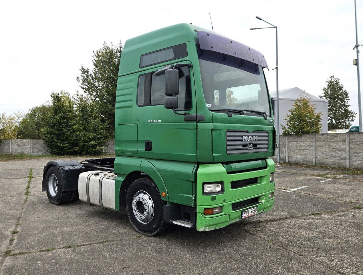 MAN TGA 18.430 Manual - 2004 - Tractor: foto 2 MAN TGA 18.430 Manual - 2004 - Tractor: foto 2