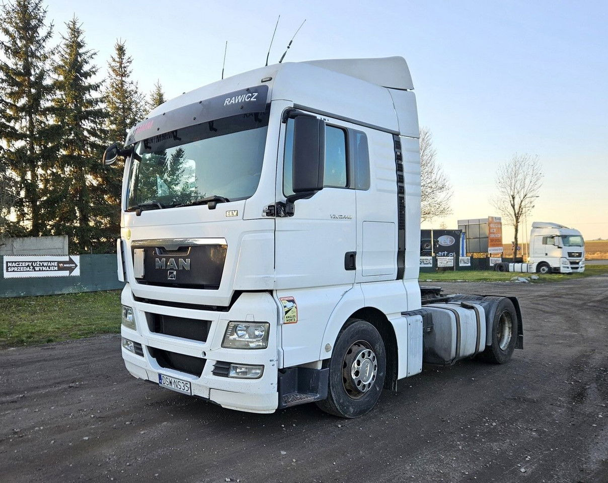 MAN TGX 18.440 - Tractor: foto 1 MAN TGX 18.440 - Tractor: foto 1
