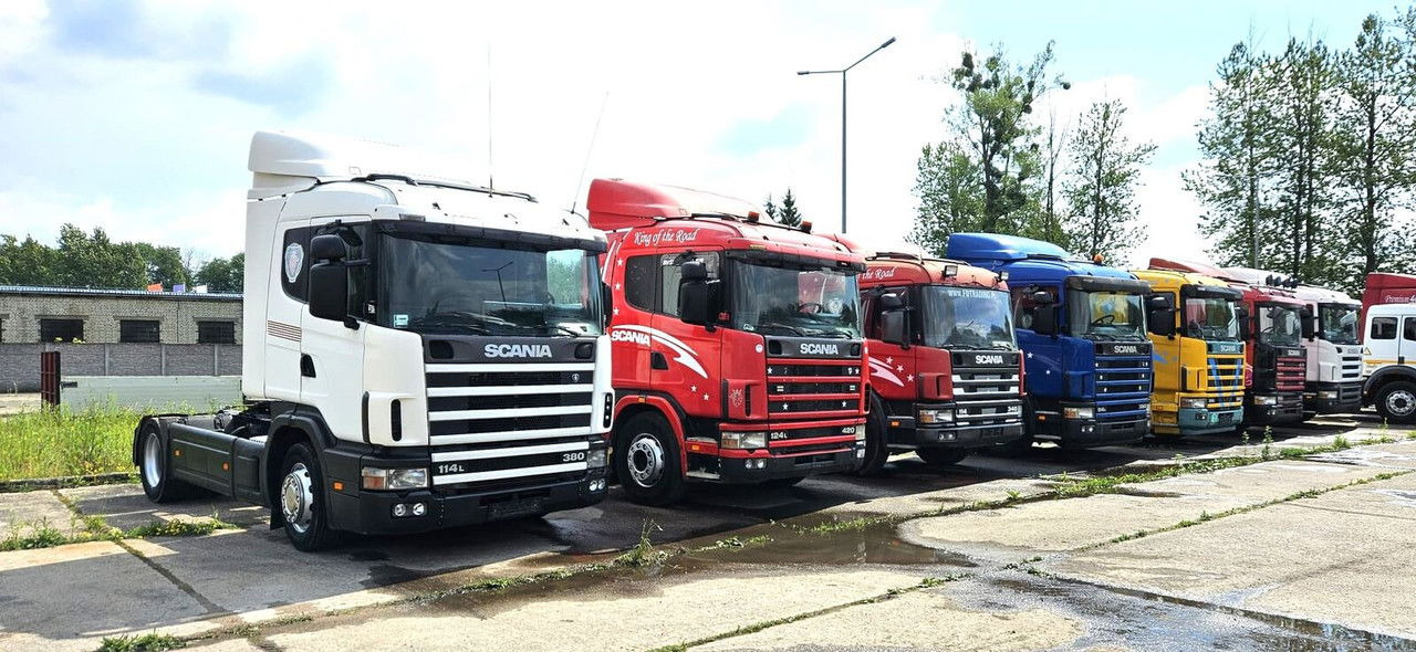 Scania 114,124 - Tractor: foto 3 Scania 114,124 - Tractor: foto 3