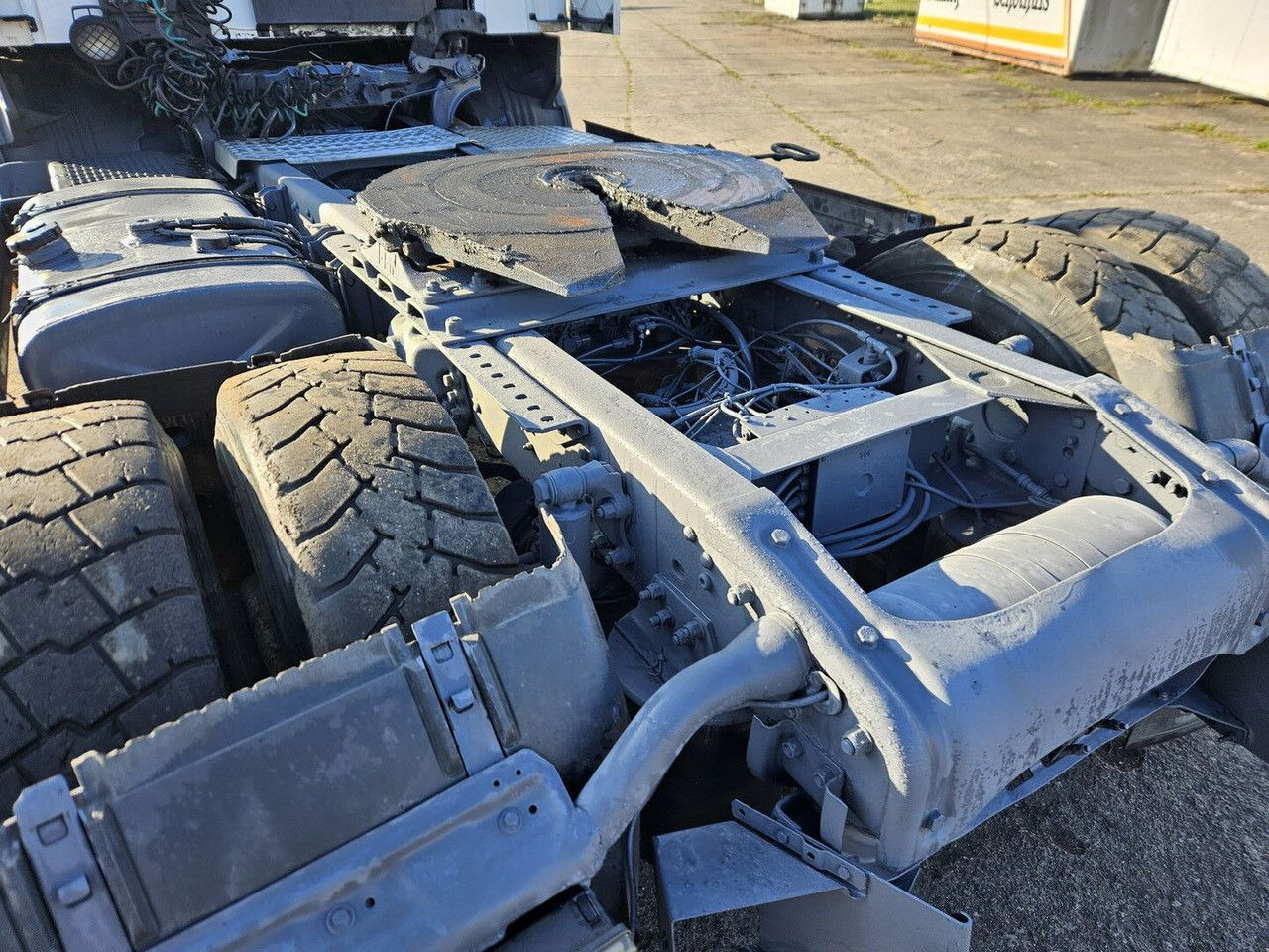 Scania 114 380 - Tractor: foto 4 Scania 114 380 - Tractor: foto 4