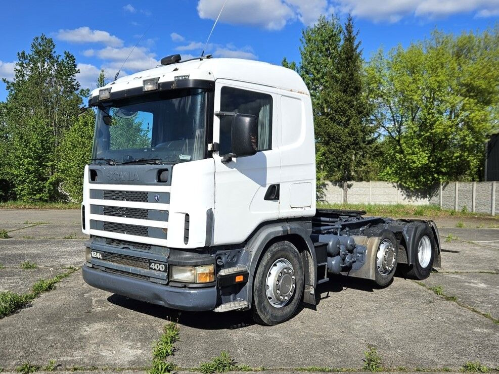 Scania 124L400 - Tractor: foto 2 Scania 124L400 - Tractor: foto 2