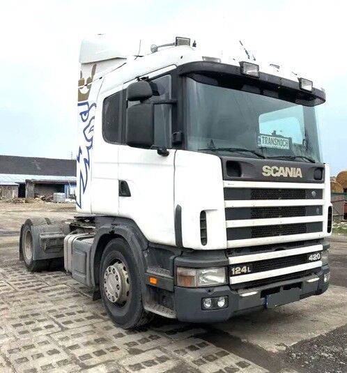 Scania 124L420 PDE- Retarder - Manual - Airco - Tractor: foto 1 Scania 124L420 PDE- Retarder - Manual - Airco - Tractor: foto 1